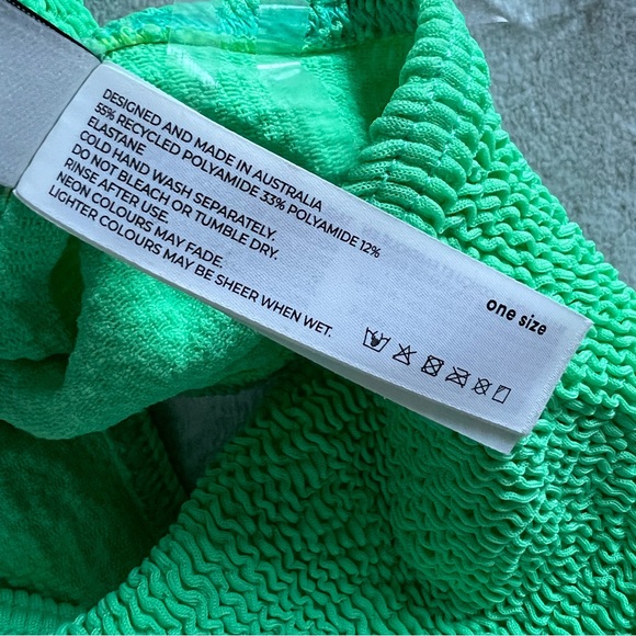 {Bond-Eye} Brand New Rico One Piece Swimsuit - Picture 14 of 14